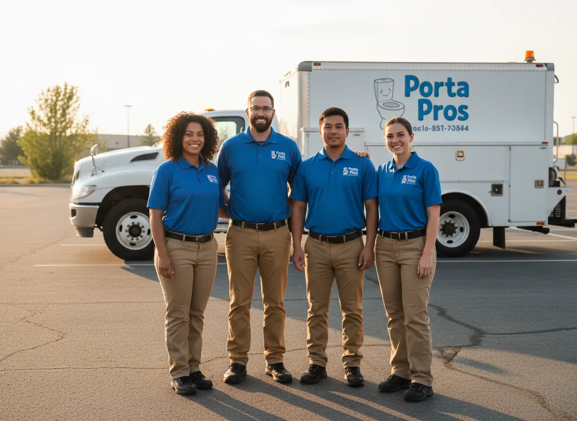 Porta Potty Rental company in Tea, SD