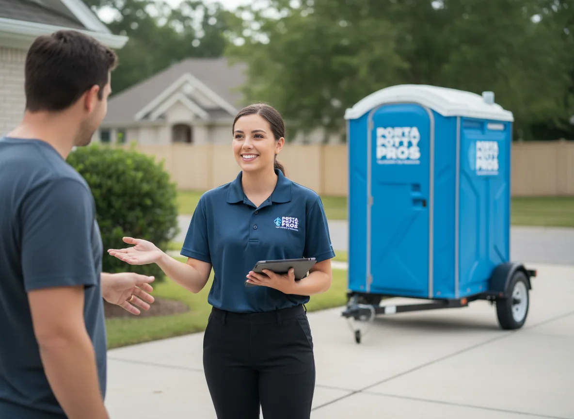 Porta Potty Rental Tea, SD FAQs
